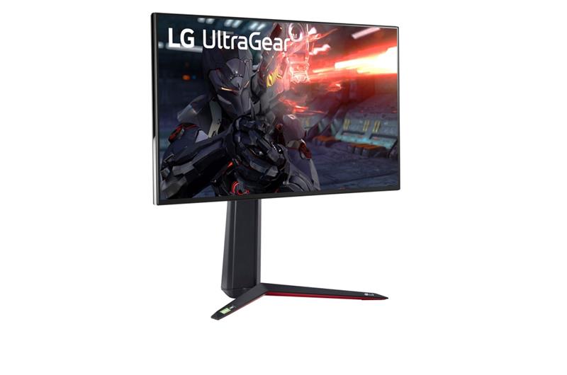 Монiтор LCD 27 LG 27GN950-B 2xHDMI, DP, USB3.0, Audio, NanoIPS, Pivot, 3840x2160, 144Hz, 1ms, 98%DCI-P3, HDR600, G-SYNC, FreeSync