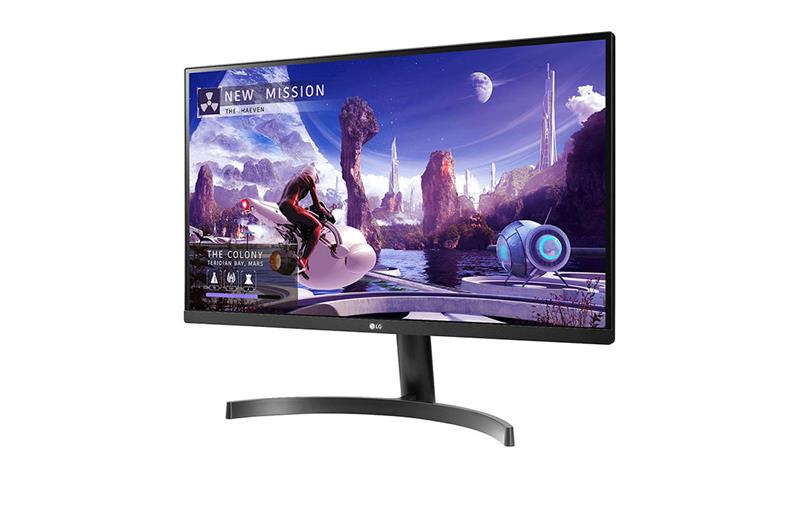 Монітор LCD 27 LG 27QN600-B 2xHDMI, DP, IPS, 2560x1440, 5ms, sRGB99%, HDR10, FreeSync