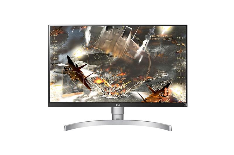 Монiтор LCD 27 LG 27UL650-W 2xHDMI, DP, Audio, IPS, Pivot, 3840x2160 (4K), sRGB99%, HDR400, FreeSync