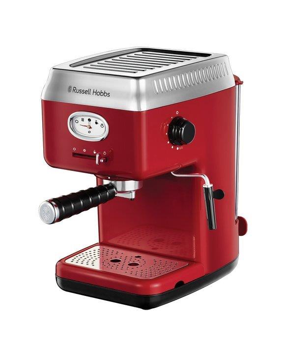 Еспресо кавоварка Russell Hobbs 28250-56 Retro