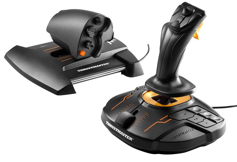 Джойстик для PC Thrustmaster T-16000m fcs Hotas