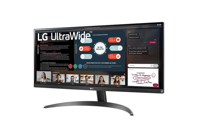Монітор LCD 29 LG 29WP500-B 2xHDMI, Audio, IPS, 2560x1080, sRGB99%, FreeSync, HDR10