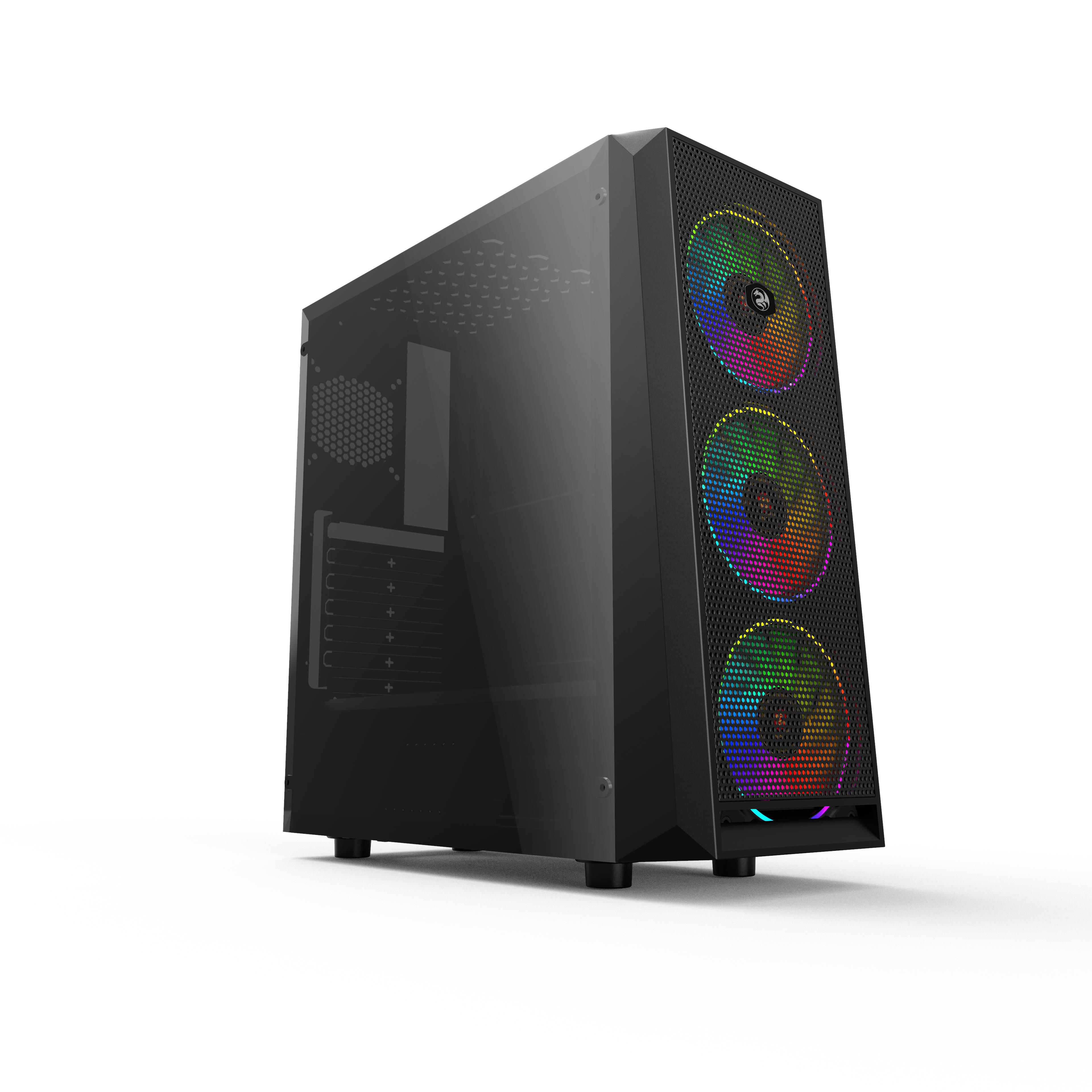 Комп’ютер персональний 2E Complex Gaming Intel i5-10400F/H410/16/480F/NVD1050TI-4/FreeDos/GX912/500W