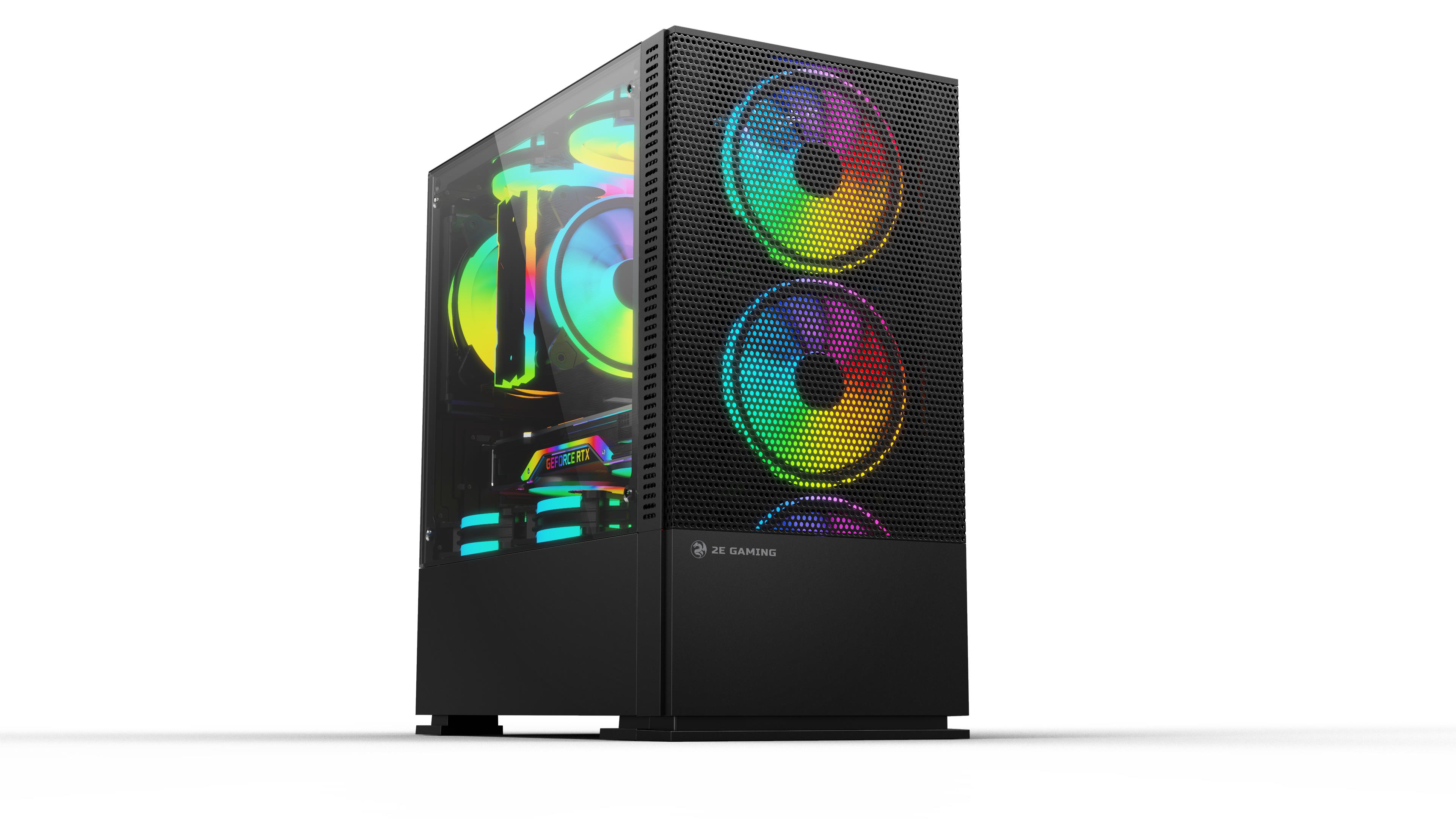 Комп’ютер персональний 2E Rational Intel i5-10400F/B460/16/1000F/NVD1660S-6/FreeDos/GB701/500W