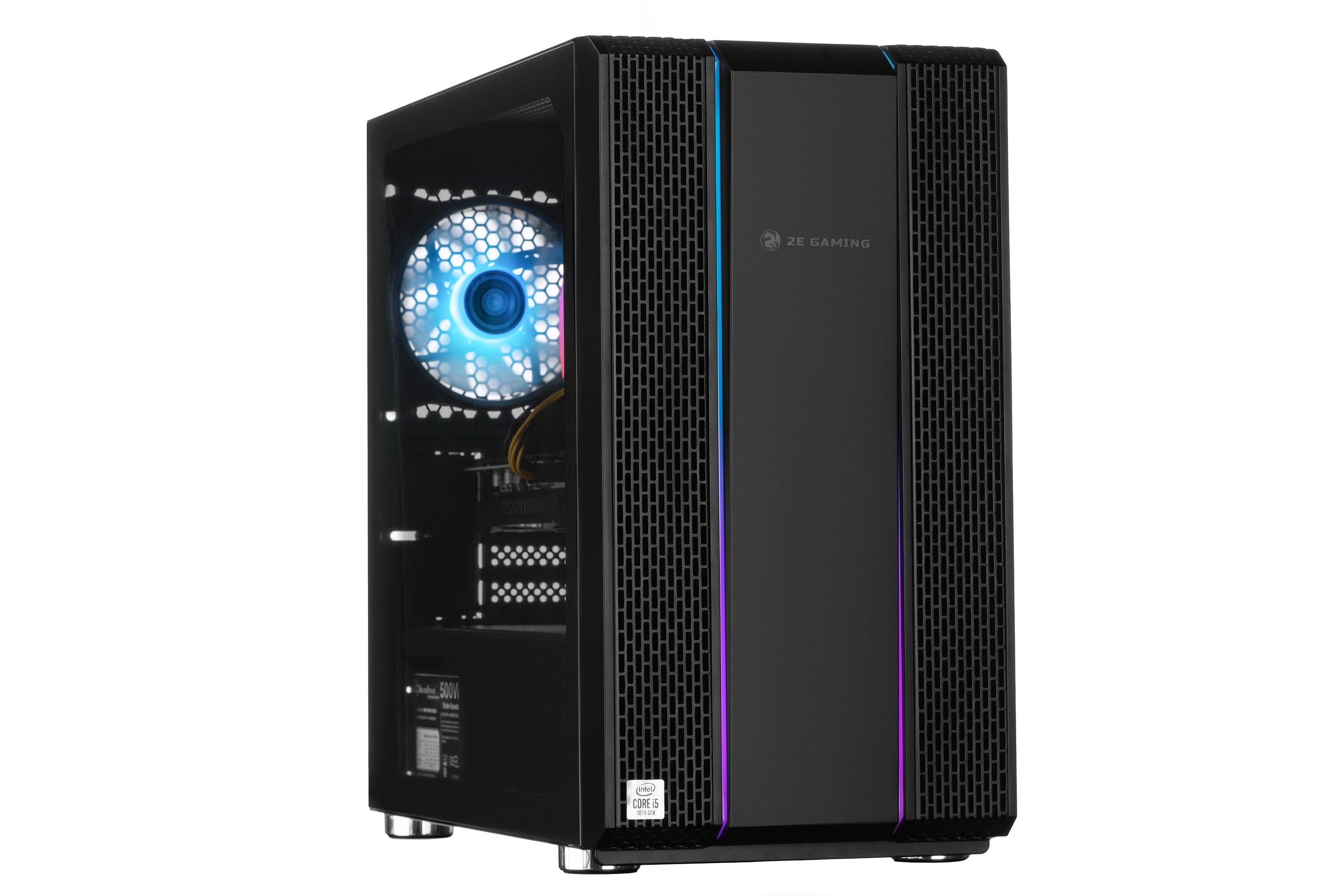 Комп’ютер персональний 2E GigaByte Gaming Intel i5-9600K/B365/16/512F/NVD2060-6/FreeDos/GM3/550W