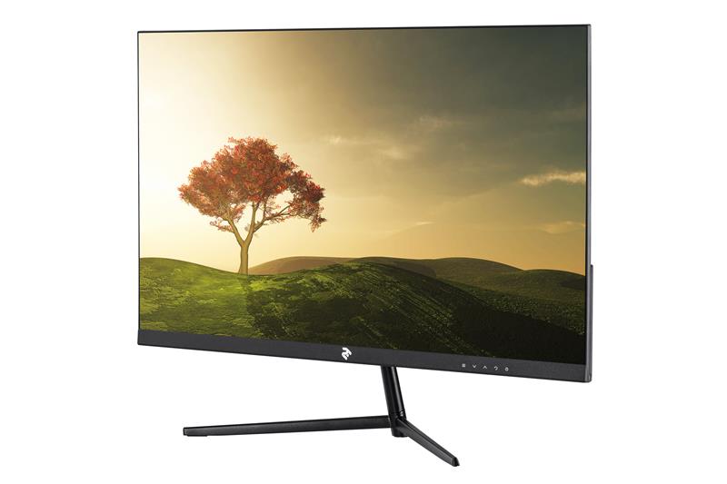 Монітор LCD 23.8 2E D2419B D-Sub, HDMI, Audio, ADS, 178/178, 75Hz, 1ms, FreeSync, Frameless