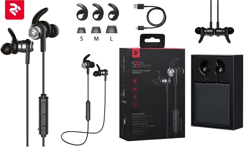 Навушники 2E S9 WiSport Wireless In Ear Headset Waterproof