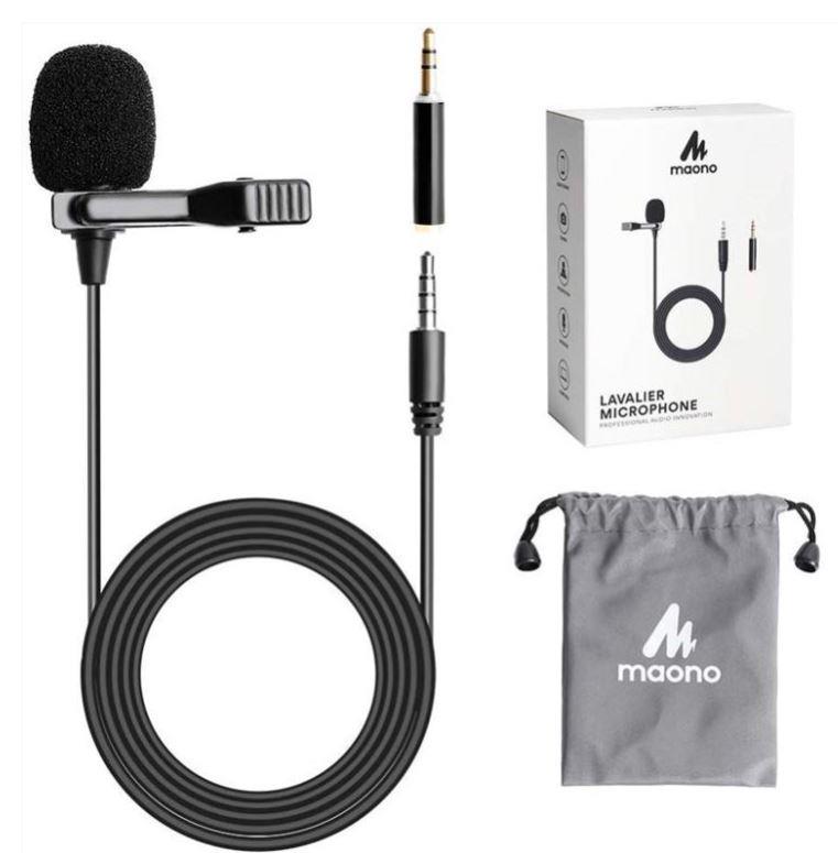 Мікрофон-петличка Maono by 2Е ML020 3.5mm