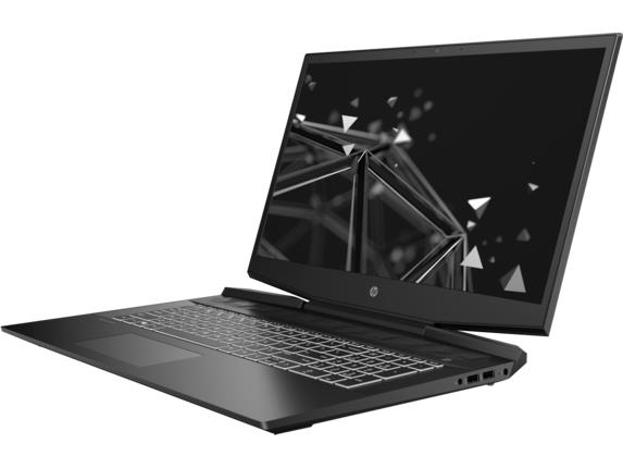 Ноутбук HP Pavilion 17 Gaming 17.3FHD IPS 144Hz/Intel i5-10300H/16/1000+512F/NVD1660Ti-6/DOS