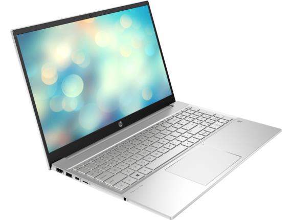 Ноутбук HP Pavilion 15-eg0052ur 15.6FHD IPS AG/Intel i5-1135G7/8/256F/NVD350-2/DOS/Silver