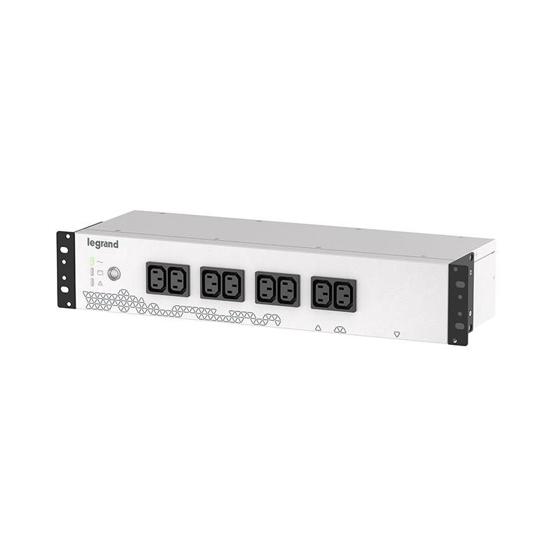Джерело безперебійного живлення Legrand Keor PDU 800ВА/450Вт, 8хC13, USB