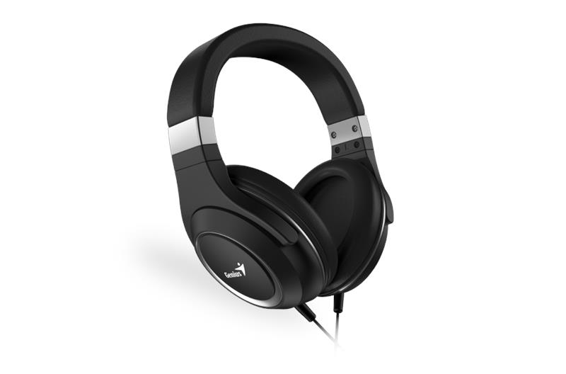 Гарнітура Genius HS-610 Mic Black