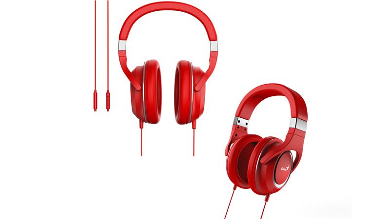 Гарнітура Genius HS-610 Mic, Red