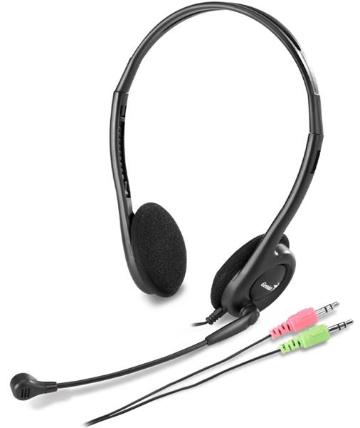 Гарнітура Genius HS-200C 3.5mm