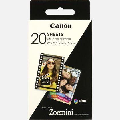 Папір Canon ZINK™ 2x3 ZP-2030 20 арк.