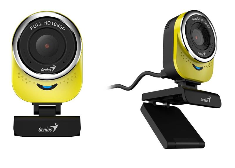 Веб-камера Genius QCam 6000 Full HD Yellow