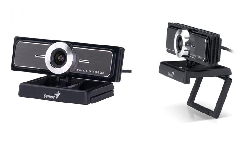 Веб-камера Genius WideCam F100 Full HD Black