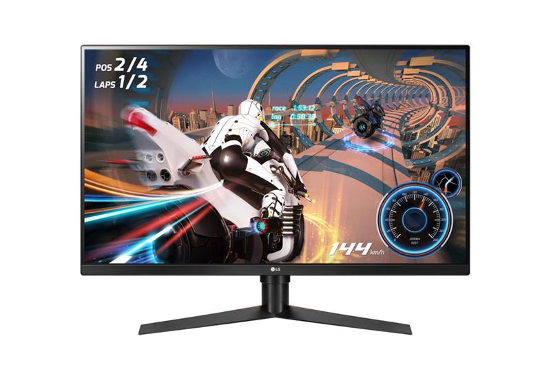 Монітор LCD 31.5 LG 32GK650F-B 2xHDMI, DP, Audio, VA, 2560x1440, 144Hz, 1ms, FreeSync