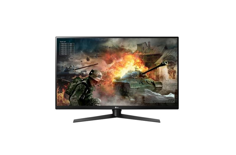 Монітор LCD 31.5 LG 32GK850G-B HDMI, DP, USB3.0, Audio, VA, 2560x1440, 144Hz, G-SYNC
