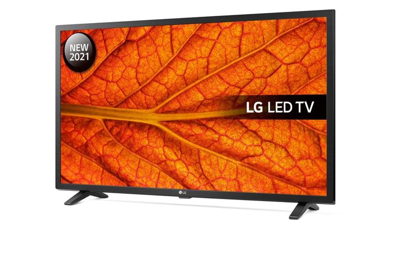 Телевiзор 32 LED FHD LG 32LM6370PLA Smart, WebOS, Чорний