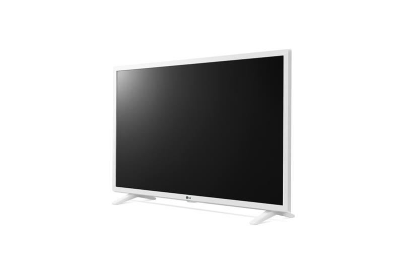 Телевiзор 32 LED FHD LG 32LM6380PLC Smart, WebOS, Бiлий
