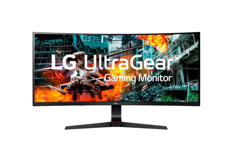 Монітор LCD 34 LG 34GL750-B 2xHDMI, DP, IPS, 2560:1080, 144Hz, 1ms, Adaptive-Sync, G-SYNC, HDR10