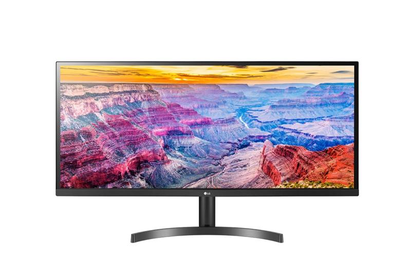 Монітор LCD 34 LG 34WL500-B 2xHDMI, Audio, IPS, 2560x1080 (21:9), HDR10, 99%sRGB, FreeSync