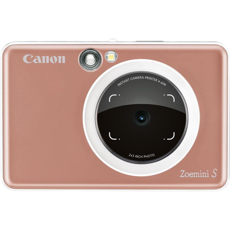 Портативна камера-принтер Canon ZOEMINI S ZV123 RG