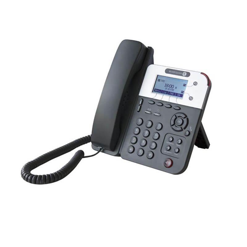 Дротовий SIP-телефон Alcatel-Lucent 8001G Deskphon