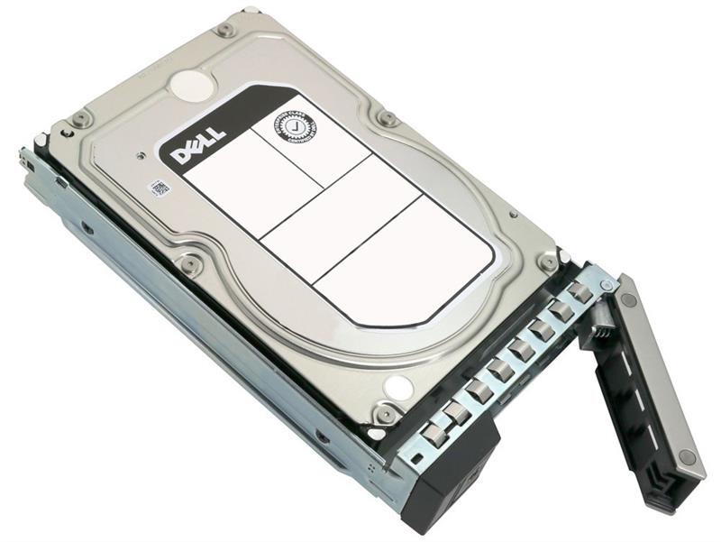Накопичувач на жорстких магнітних дисках Dell EMC 2TB 7.2K RPM NLSAS 12Gbps 512n 3.5in Hot-Plug Hard Drive NS G13