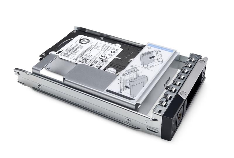 Накопичувач на жорстких магнітних дисках DELL 3.5 SAS 600GB 10K 12Gbps 512n HYB CARR Hot-plug G14