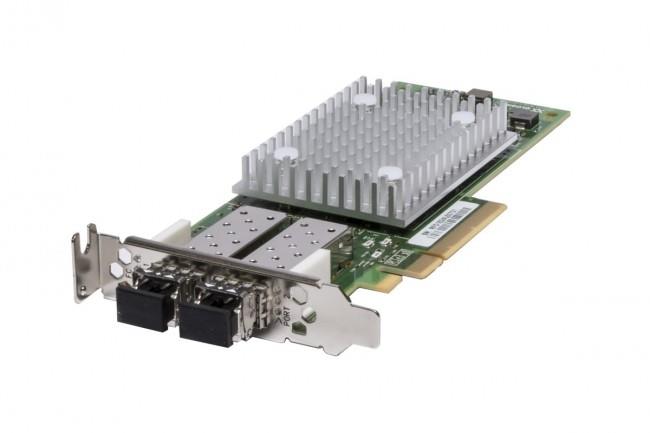 Контролер Dell EMC Qlogic 2692 Dual Port 16Gb Fibre Channel HBA Low Profile