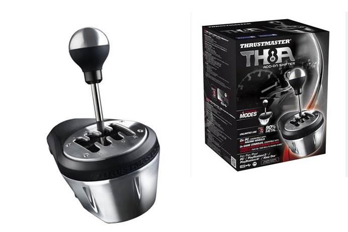 Важіль коробки передач для PS3/PS4/PC/XBOX Thrustmaster TH8A SHIFTER ADD-ON  ONE