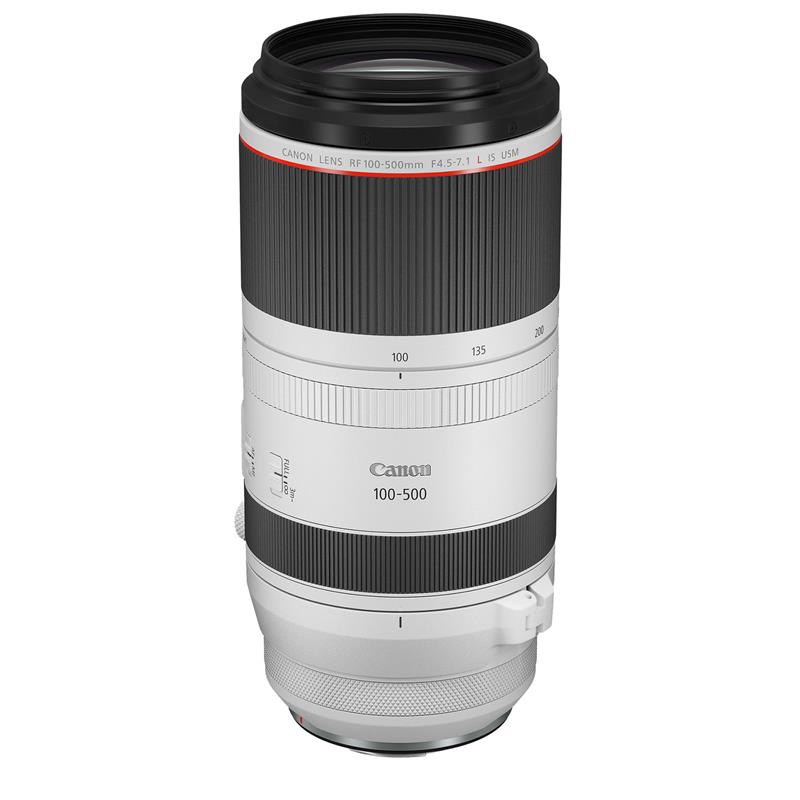 Об`єктив Canon RF 100-500mm f/4.5-7.1 L IS USM