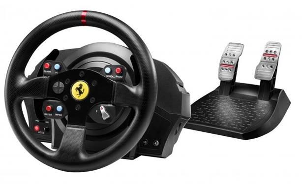 Кермо і педалі для PC / PS4®/ PS3®Thrustmaster T300 Ferrari GTE Wheel