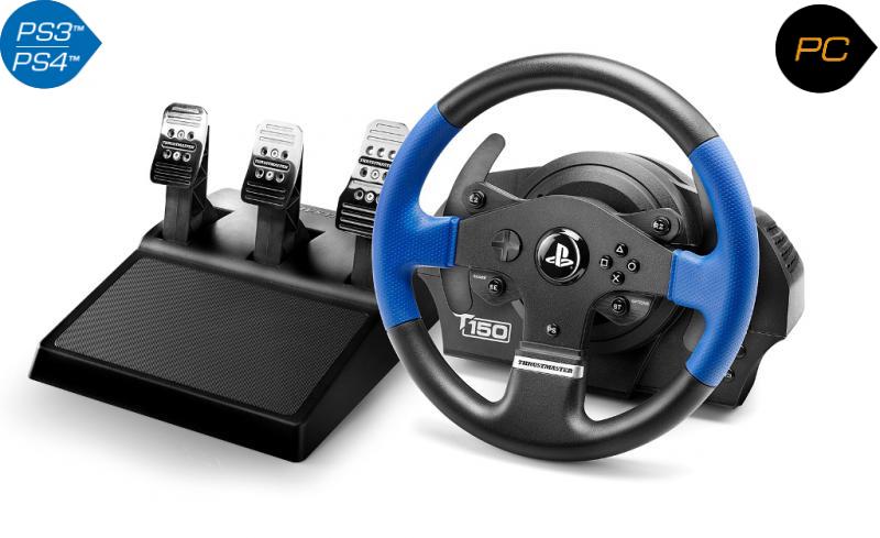 Кермо і педалі для PC/PS4 Thrustmaster T150 RS PRO Official PS4™ licensed