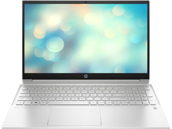 Ноутбук HP Pavilion 15-eh1023ua 15.6FHD IPS AG/AMD R5 5500U/8/256F/int/DOS/Silver