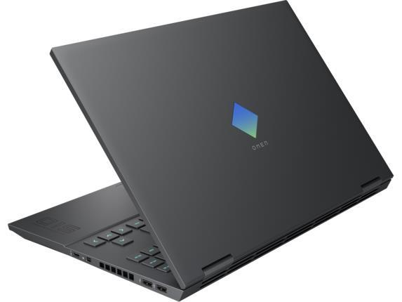 Ноутбук HP OMEN 15-en1010ua 15.6FHD IPS 144Hz/AMD R5 5600H/16/512F/NVD3060-6/DOS/Silver