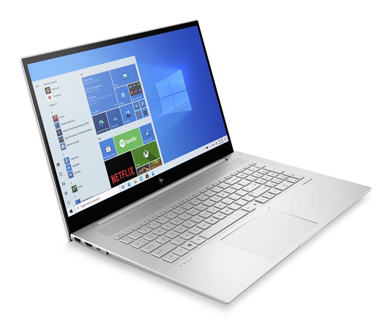 Ноутбук HP ENVY 17-ch0003ua 17.3FHD IPS AG/Intel i5-1135G7/16/512F/NVD450-2/W10/Silver