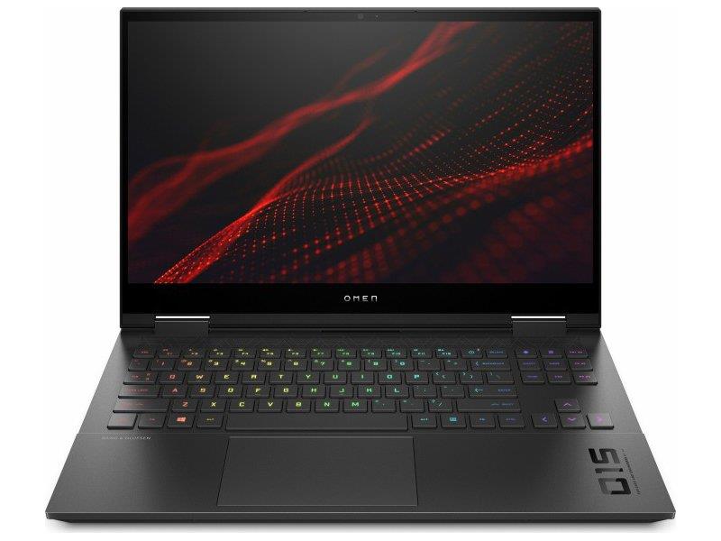Ноутбук HP OMEN 15-ek0012ua 15.6FHD IPS 144Hz/Intel i5-10300H/16/512F/NVD1660Ti-6/W10