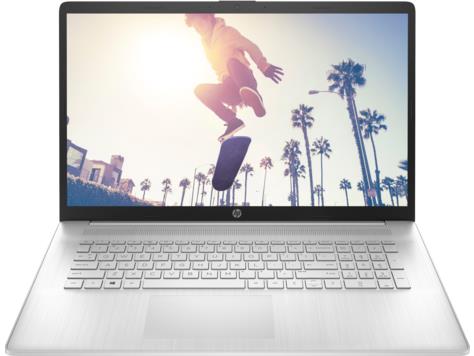Ноутбук HP 17-cp0018ua 17.3FHD IPS AG/AMD R3 5300U/8/512F/int/DOS/Silver