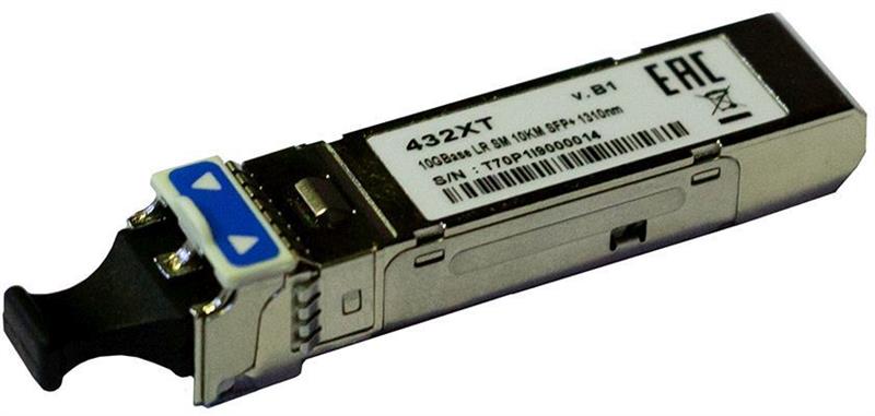 SFP+Трансiвер 432XT 1x10GBaseLR, SM 10км, LC