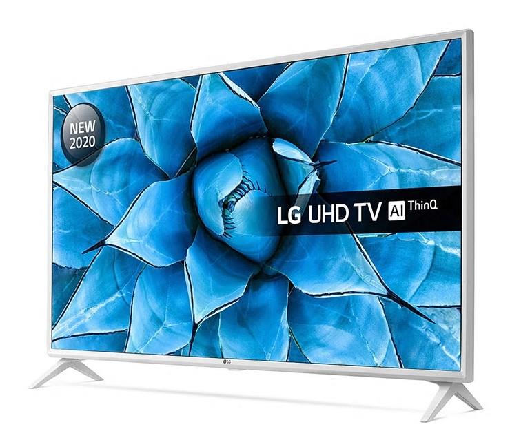 Телевiзор 43 LED 4K LG 43UN73906LE Smart, WebOS, White