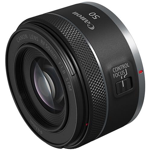 Об`єктив Canon RF 50mm f/1.8 STM