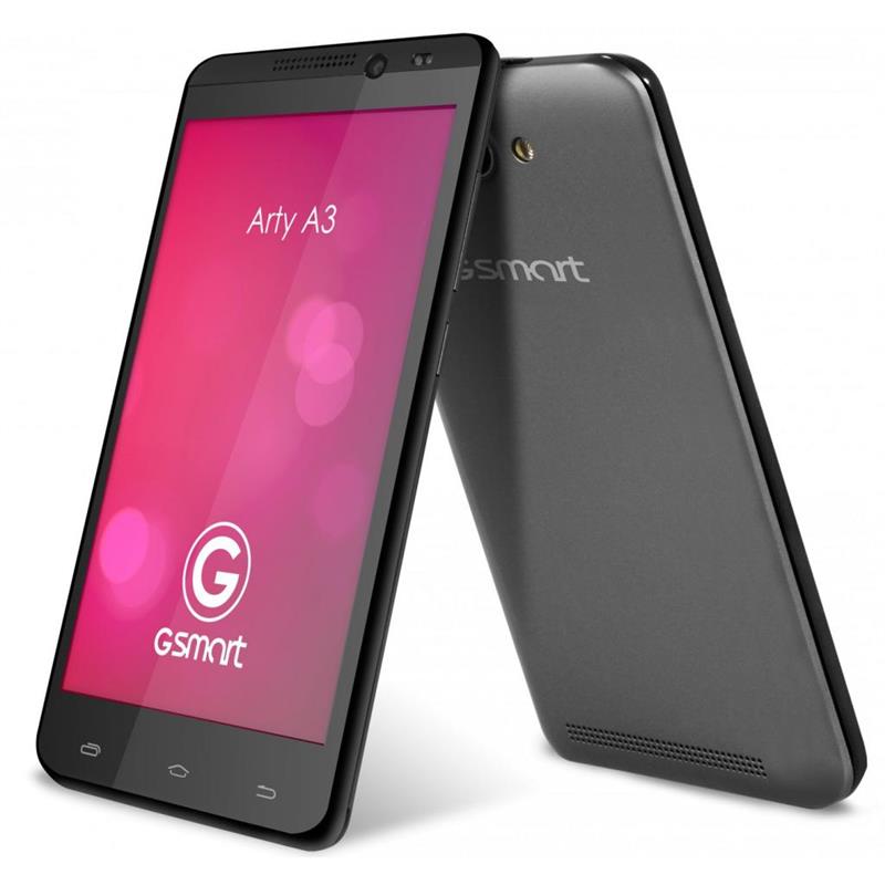 Смартфон Gigabyte Gsmart Arty A3 Black Buffer