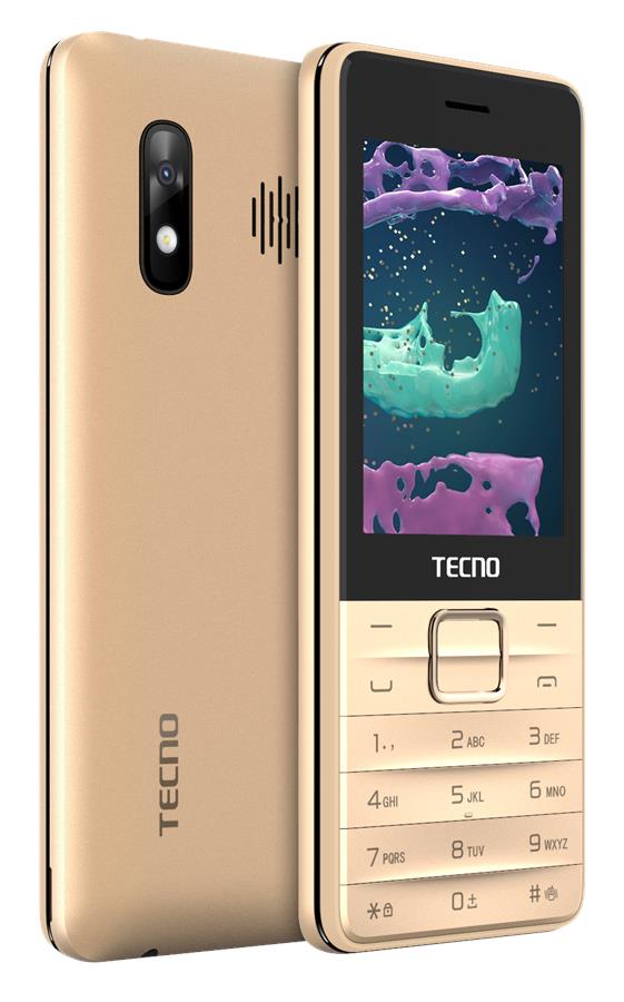 Мобільний телефон TECNO T454 Dual SIM Champagne Gold