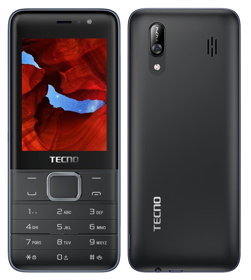 Мобільний телефон TECNO T474 Dual SIM Black