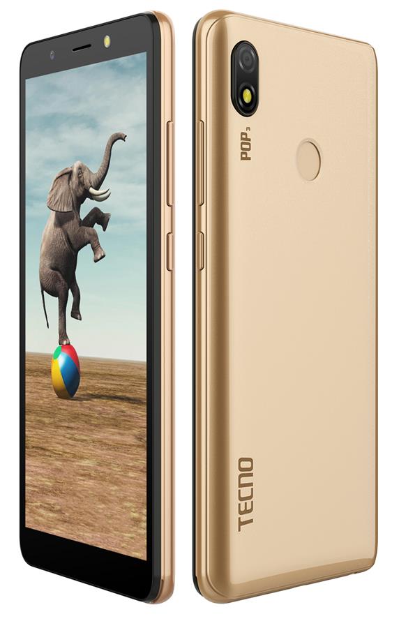 Смартфон TECNO POP 3 (BB2) 1/16Gb Dual SIM Champagne Gold