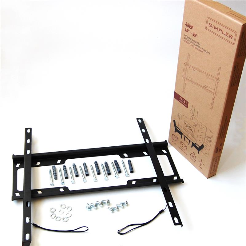 Фіксоване кріплення для ТВ 40-55 Simpler від KSL 48EP