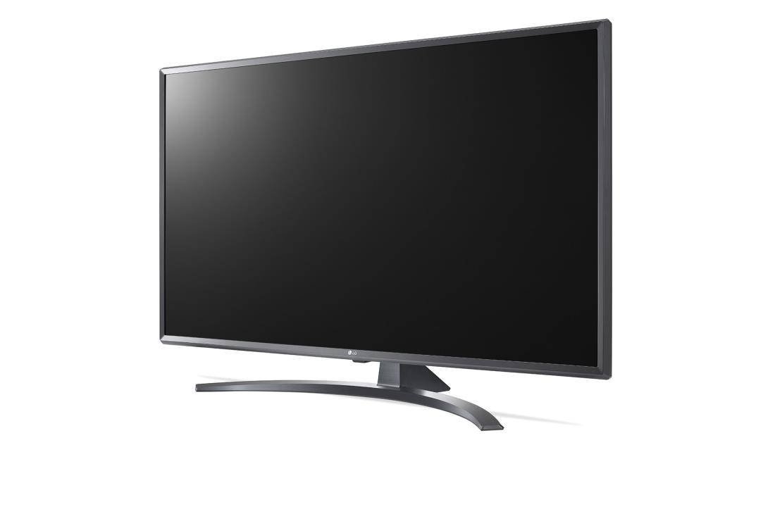 Телевiзор 49 LED 4K LG 49UM7400PLB Smart, WebOS, Titan